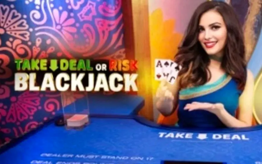 Take Deal or Risk Blackjack