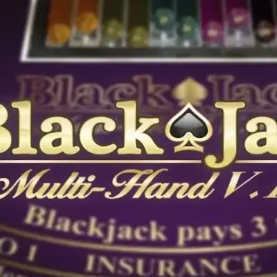 Blackjack Multihand VIP by iSoftBet